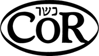 COR (Kashruth Council of Canada) kosher certification logo