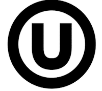 Orthodox Union kosher certification logo