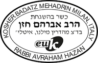 Rabbi Avraham Chazan kosher certification logo