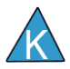 Triangle K kosher certification logo