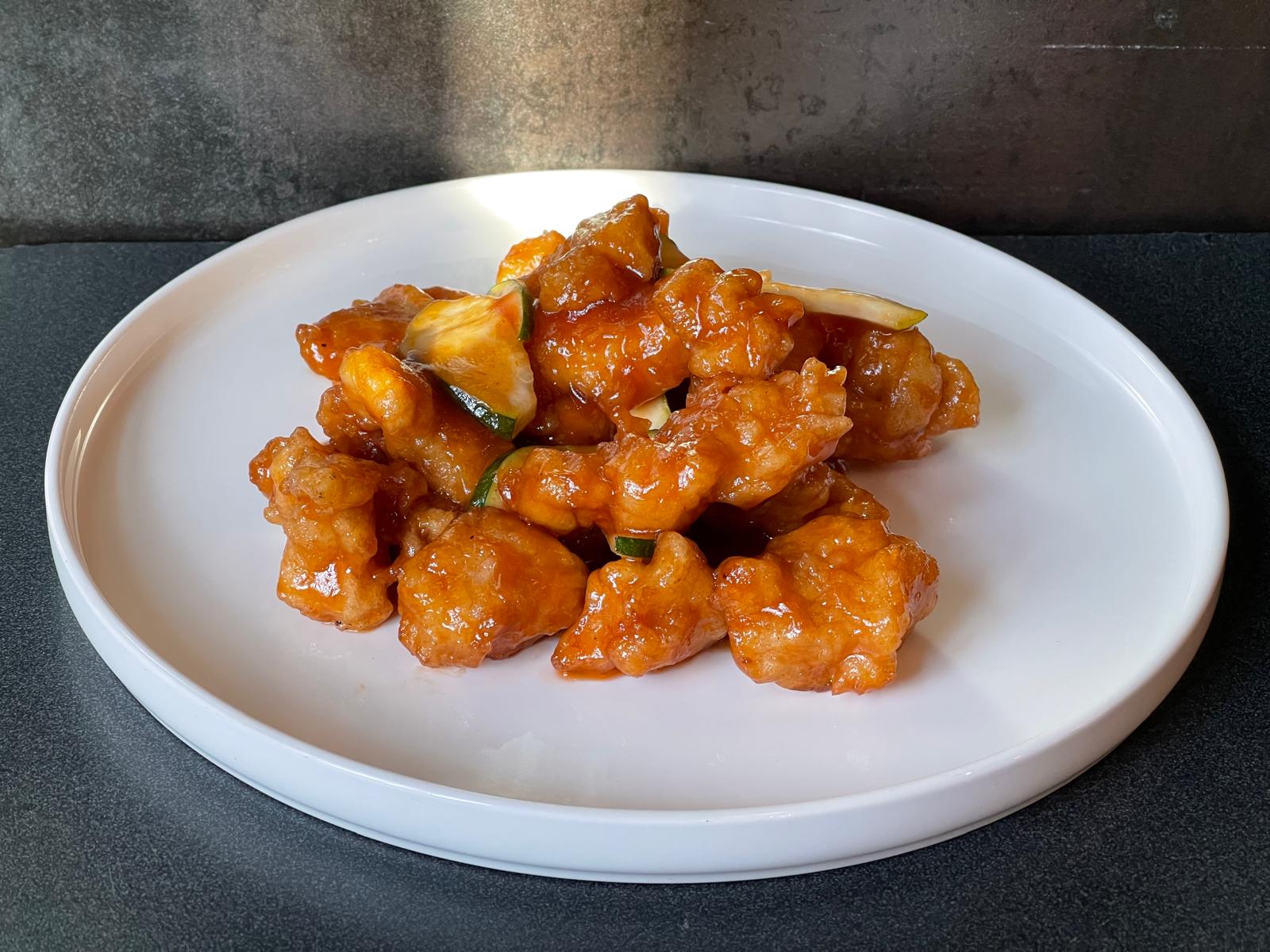 Sour & Spicy Chicken
